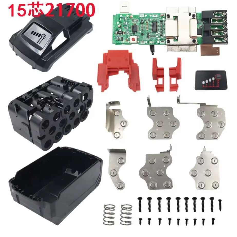 Milwaukee 18V Li-ion Battery Case 15ah (12ah)