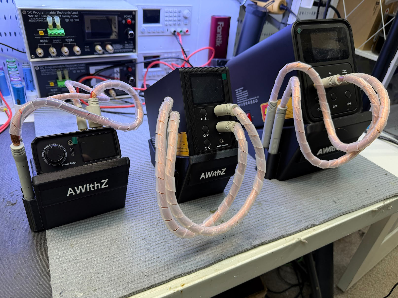 AWihZ Base Angled ABS Stand for AWithZ P20B / P30C / P60F Spot Welders