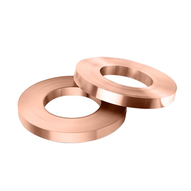 Pure Copper T2 Strip for Battery Spot Welding – 5m Roll (Multiple Sizes)