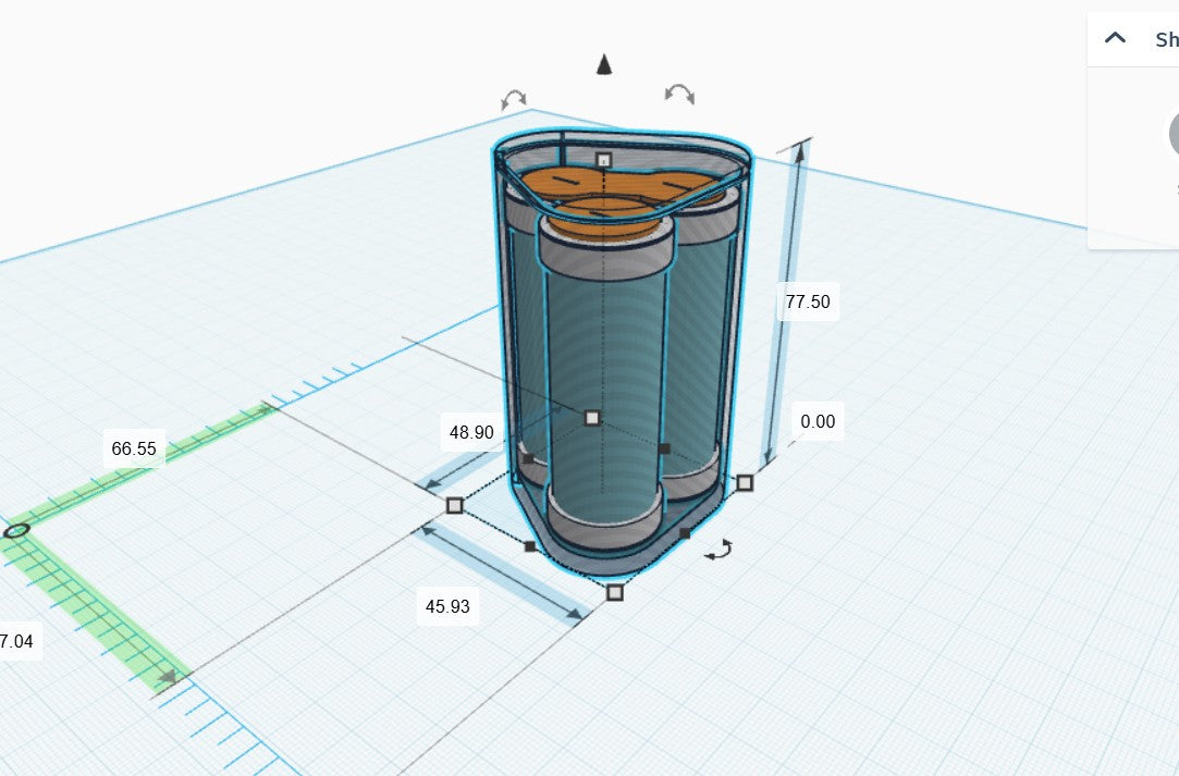 3S1P EVE 50PL Battery Pack – Custom Design by DIY500AMP.COM