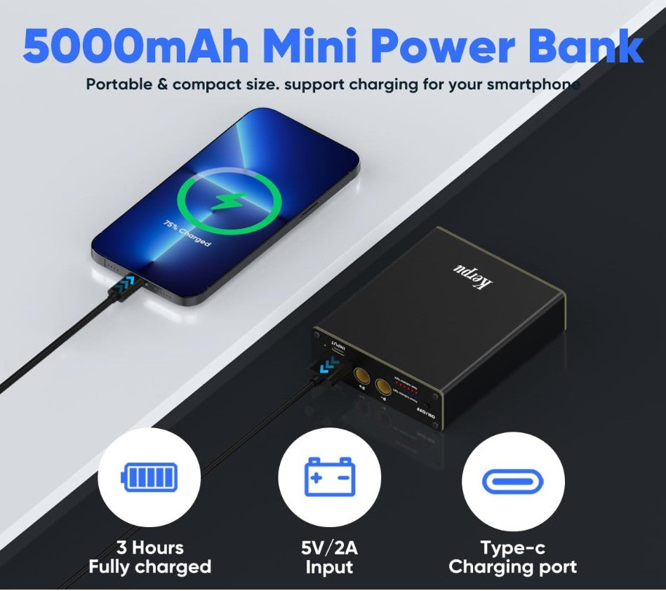 Kerpu CP01 5000mAh Pocket Spot Welder – Made by AWithZ | Affordable Entry-Level Portable Welding Machine