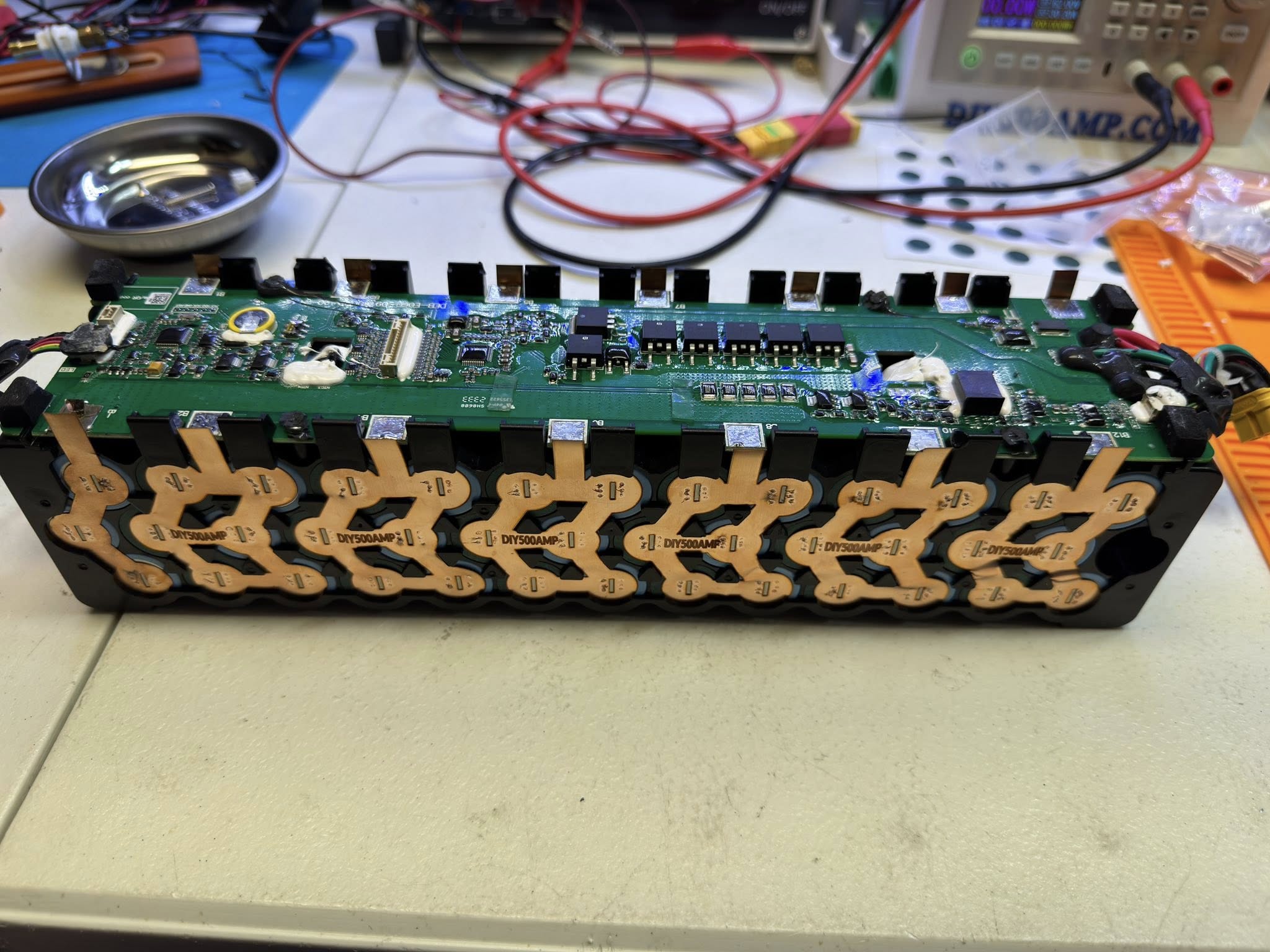 Aventon Aventure Battery Pack Upgrade – Custom Copper Busbars – Optional Smart BMS