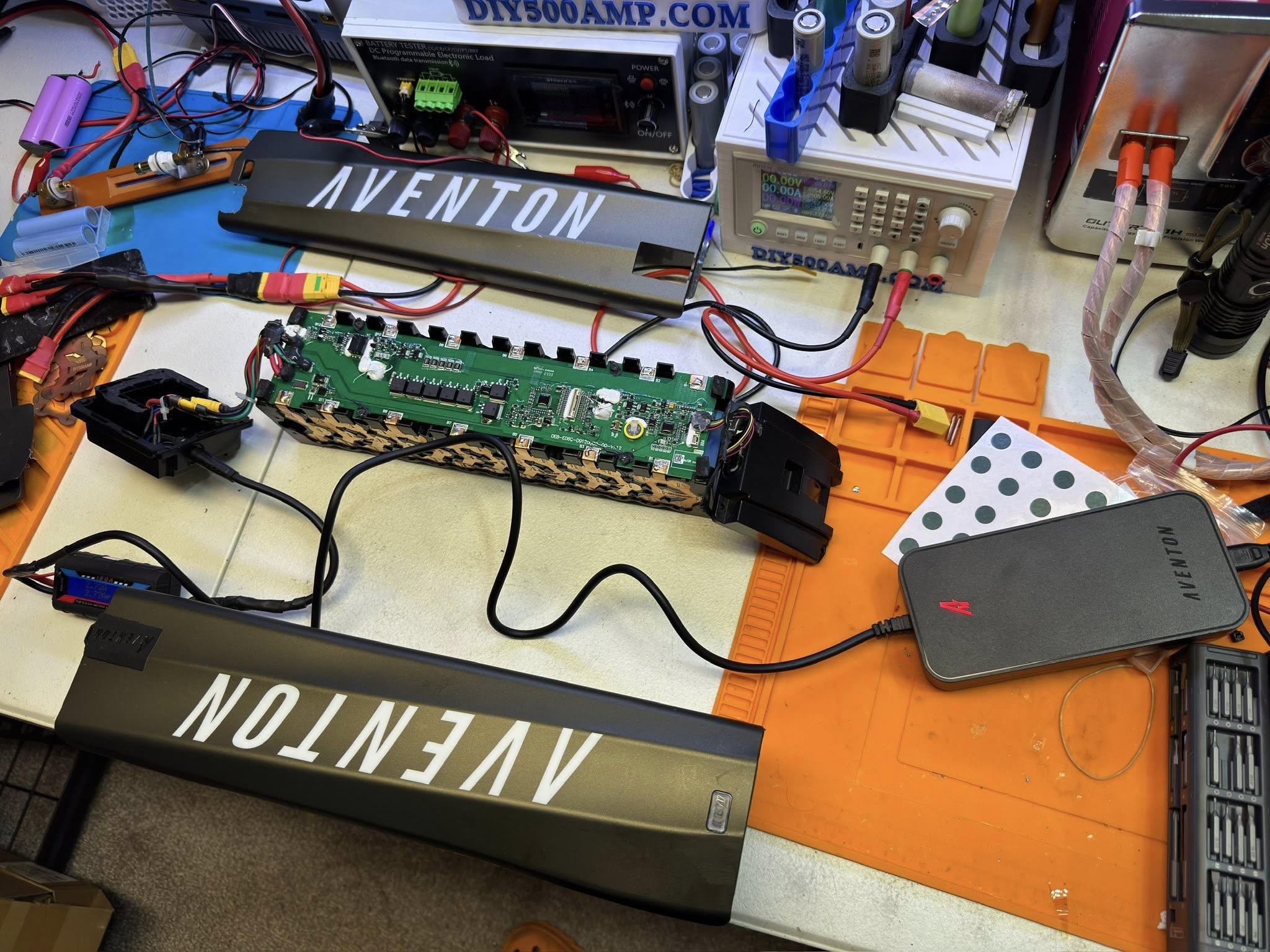 Aventon Aventure Battery Pack Upgrade – Custom Copper Busbars – Optional Smart BMS