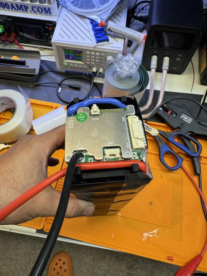 Aventon Aventure Battery Pack Upgrade – Custom Copper Busbars – Optional Smart BMS