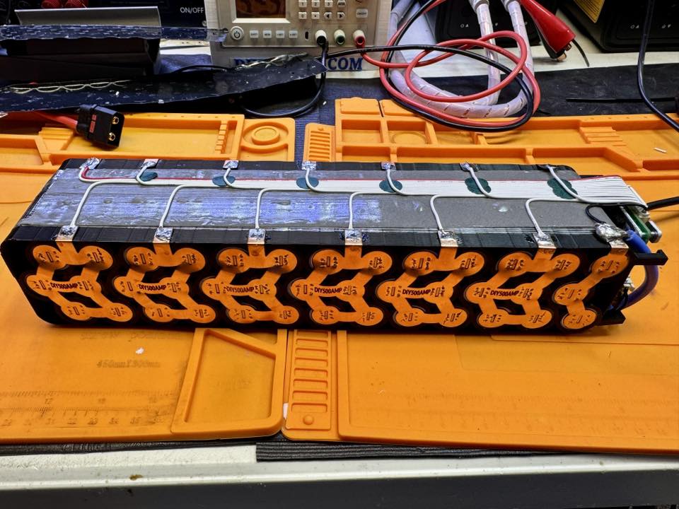 Aventon Aventure Battery Pack Upgrade – Custom Copper Busbars – Optional Smart BMS