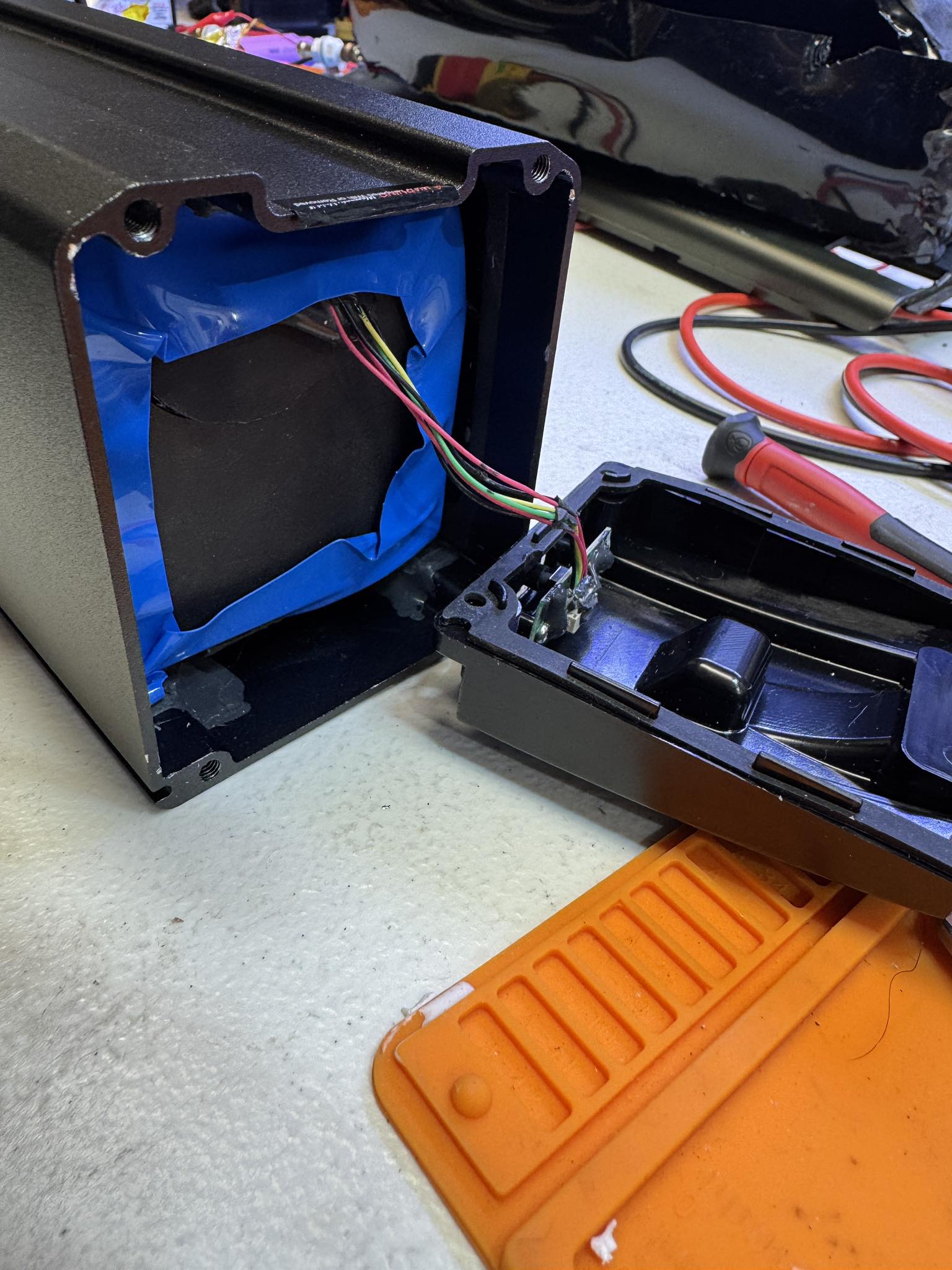 Aventon Aventure Battery Pack Upgrade – Custom Copper Busbars – Optional Smart BMS