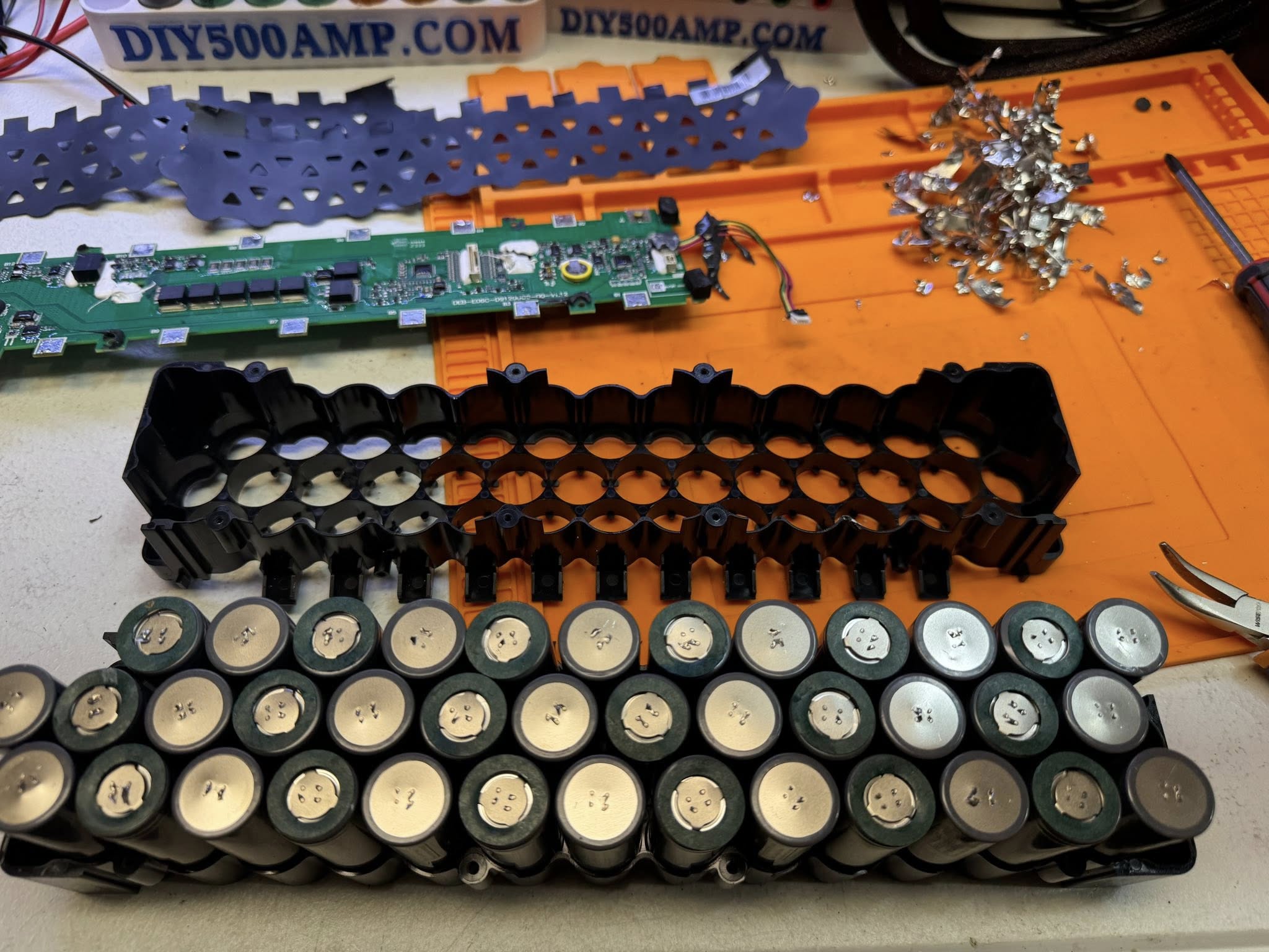 Aventon Aventure Battery Pack Upgrade – Custom Copper Busbars – Optional Smart BMS