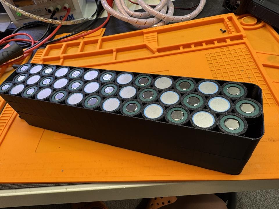 Aventon Aventure Battery Pack Upgrade – Custom Copper Busbars – Optional Smart BMS