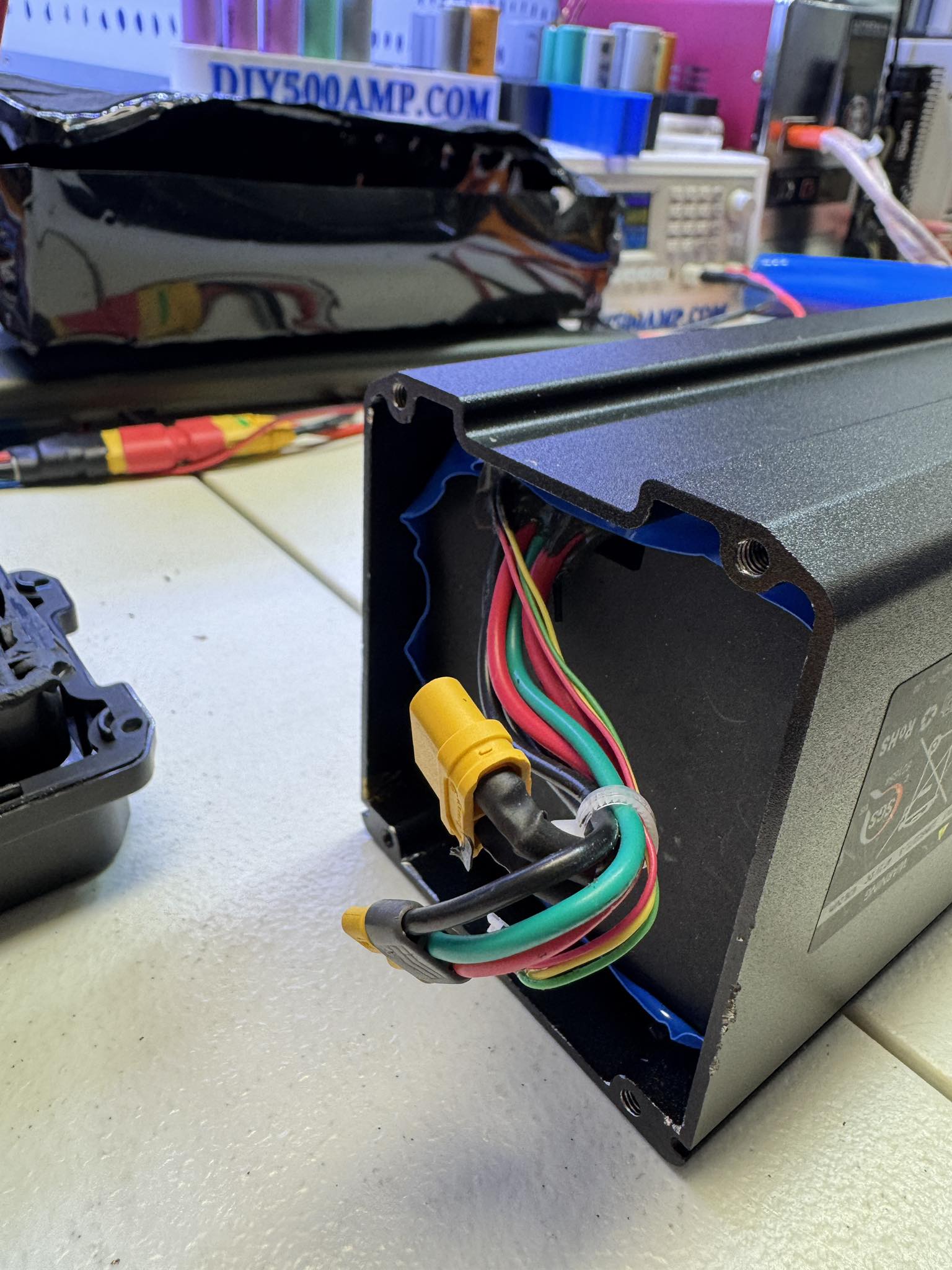 Aventon Aventure Battery Pack Upgrade – Custom Copper Busbars – Optional Smart BMS