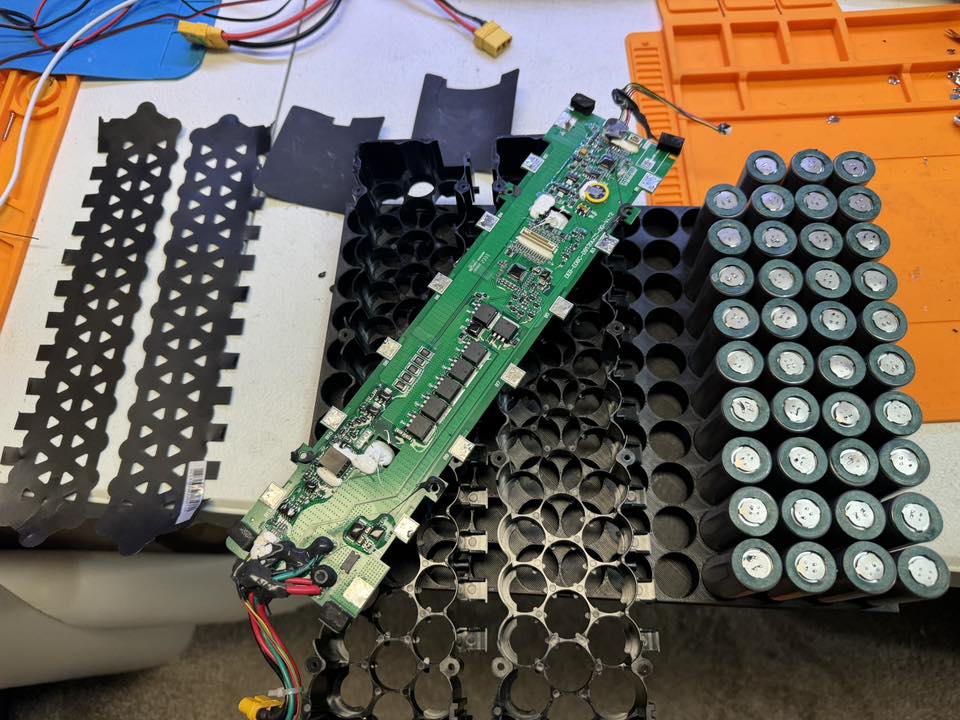 Aventon Aventure Battery Pack Upgrade – Custom Copper Busbars – Optional Smart BMS