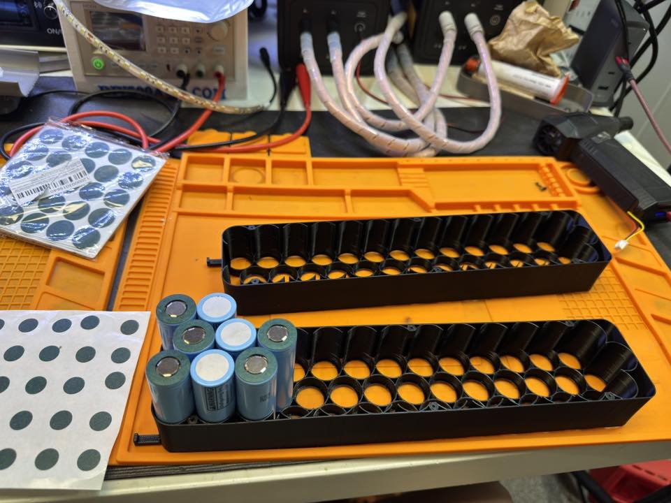 Aventon Aventure Battery Pack Upgrade – Custom Copper Busbars – Optional Smart BMS