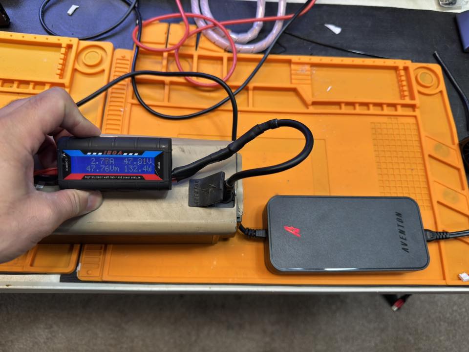 Aventon Aventure Battery Pack Upgrade – Custom Copper Busbars – Optional Smart BMS