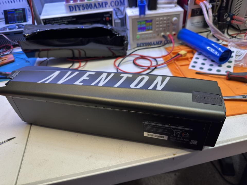 Aventon Aventure Battery Pack Upgrade – Custom Copper Busbars – Optional Smart BMS