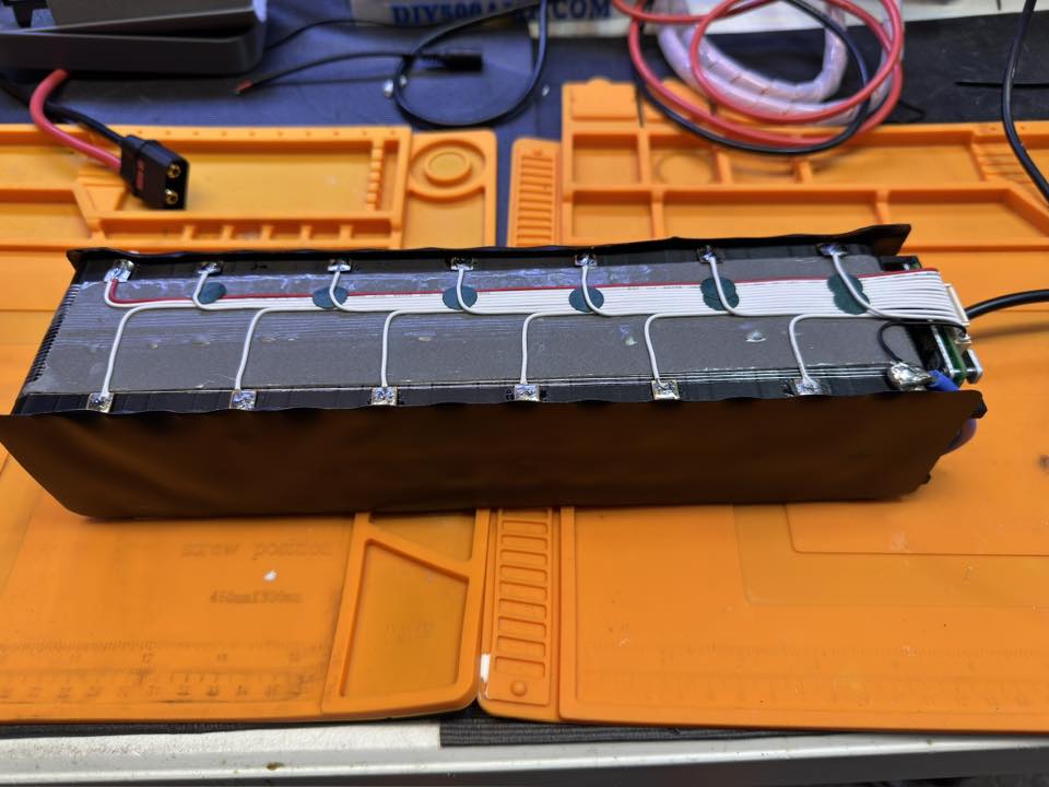 Aventon Aventure Battery Pack Upgrade – Custom Copper Busbars – Optional Smart BMS