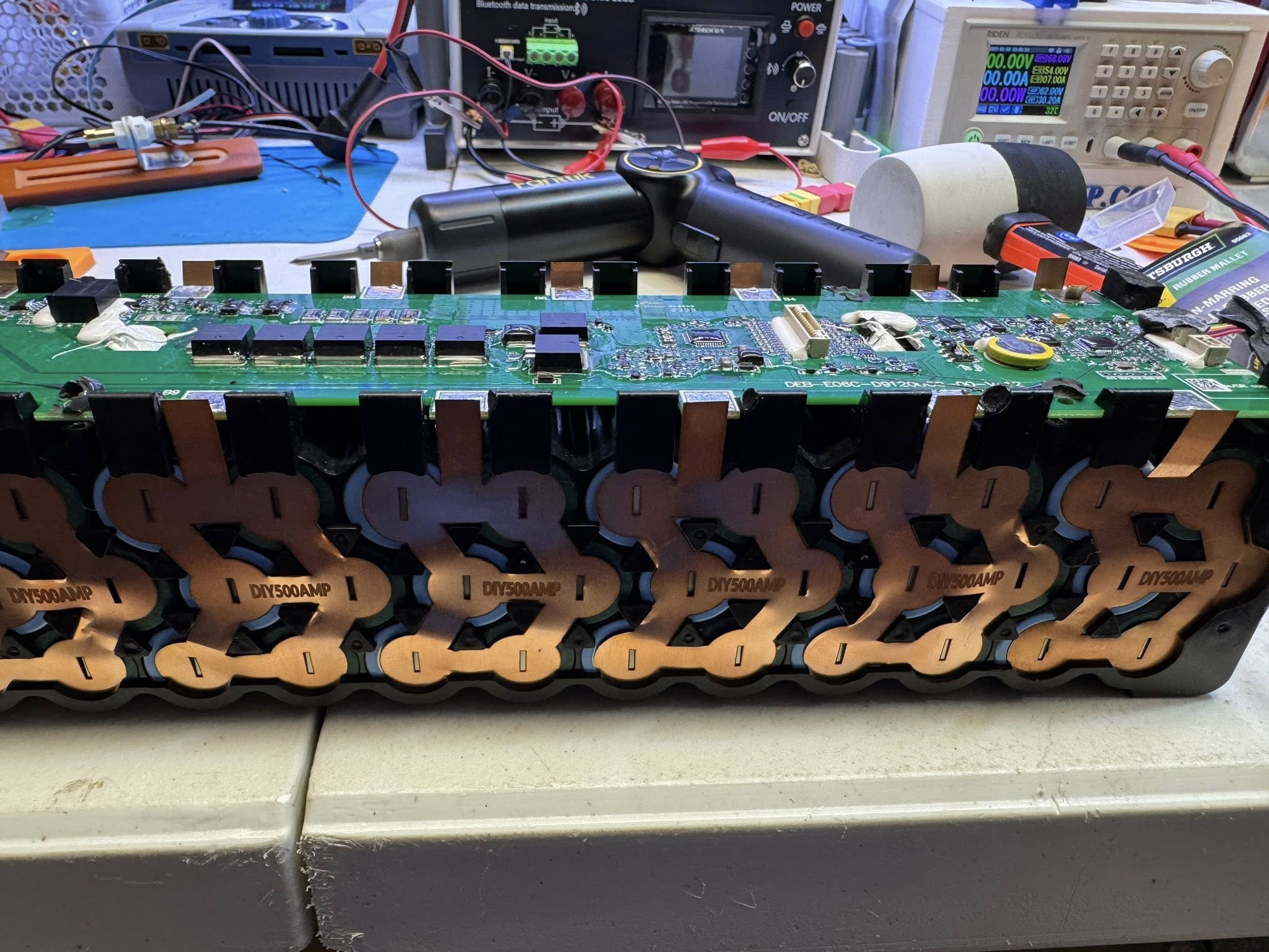 Aventon Aventure Battery Pack Upgrade – Custom Copper Busbars – Optional Smart BMS