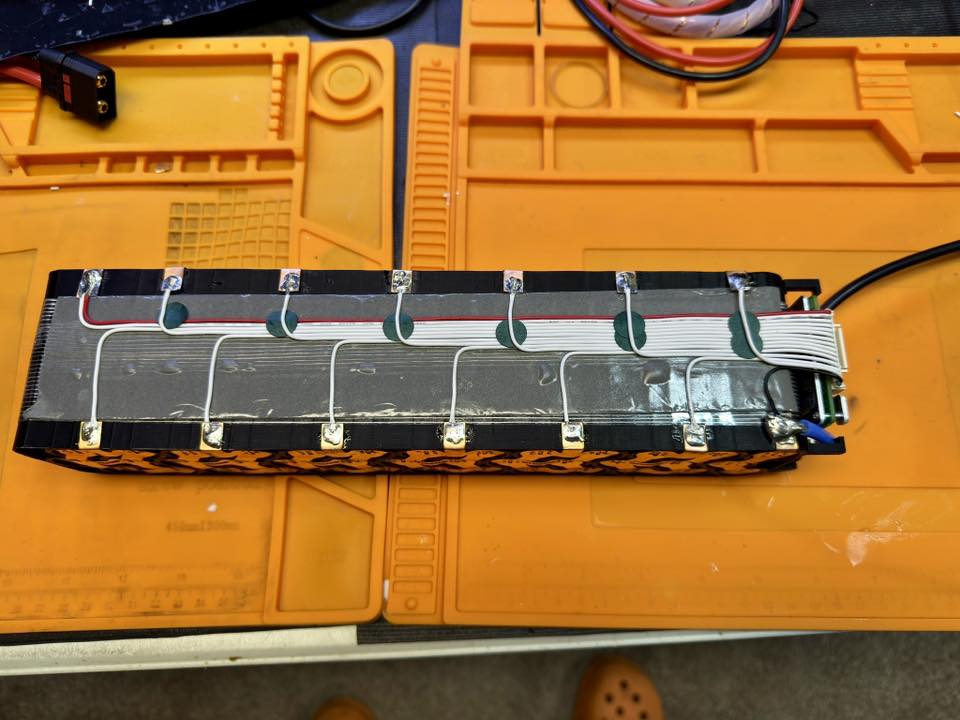 Aventon Aventure Battery Pack Upgrade – Custom Copper Busbars – Optional Smart BMS