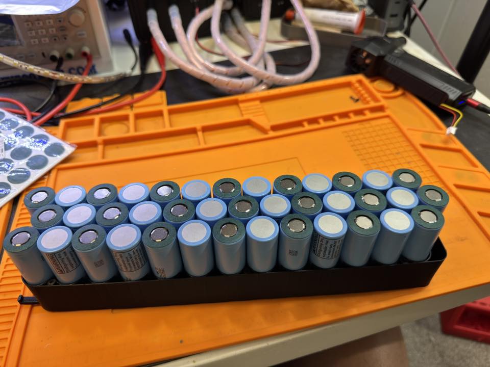 Aventon Aventure Battery Pack Upgrade – Custom Copper Busbars – Optional Smart BMS