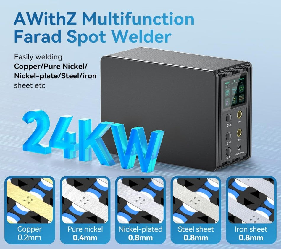 AWithZ P30C - 24kW Spot Welder - battery building product photo 2