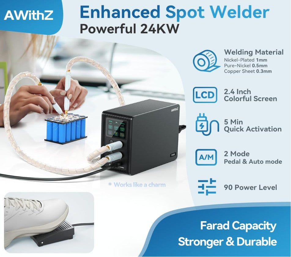 AWithZ P30C - 24kW Spot Welder, detail view 3