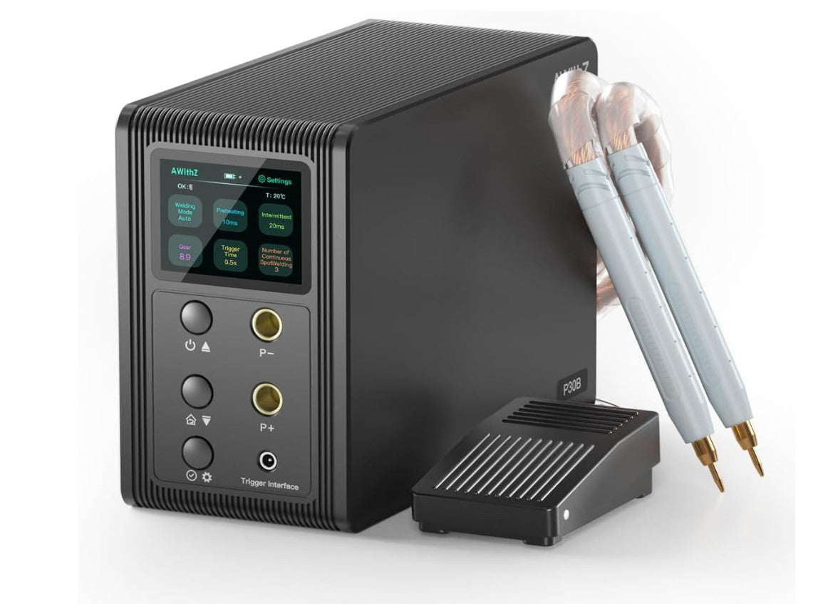 AWithZ P30C 21.8 kW Capacitor Spot Welder | DIY500AMP