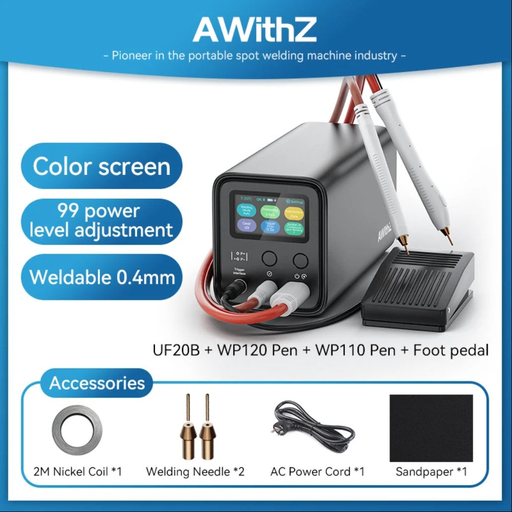 AWithZ UF20B- 10.5kW Spot Welder, detail view 6