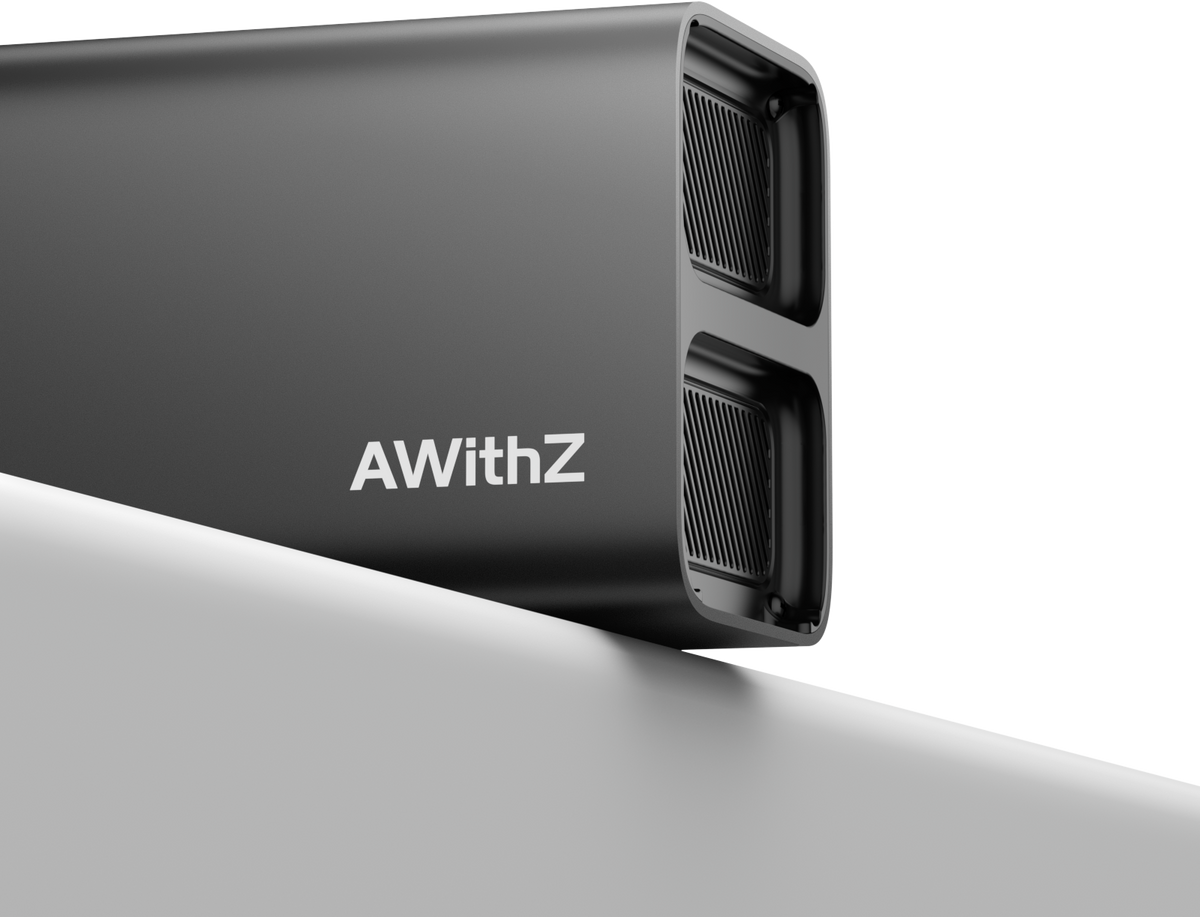 AWithZ UF20B rear housing and ventilation