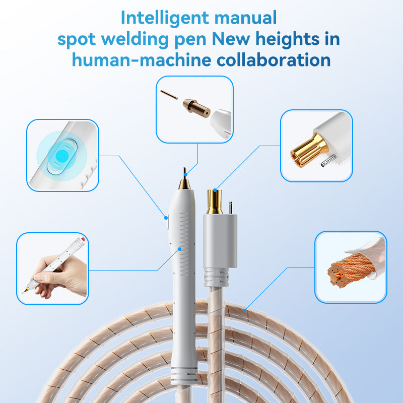 AWithZ UKF10 1380A 10.2kW Super Farad Capacitor Spot Welder