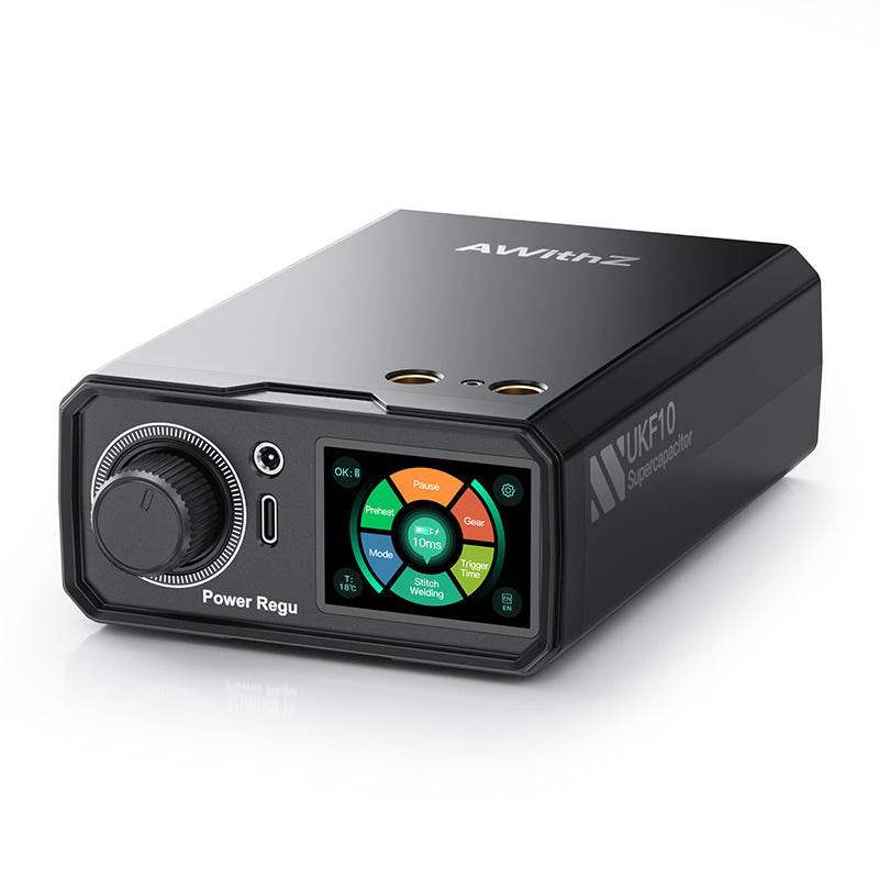 AWithZ UKF10 1380A 10.2kW Super Farad Capacitor Spot Welder