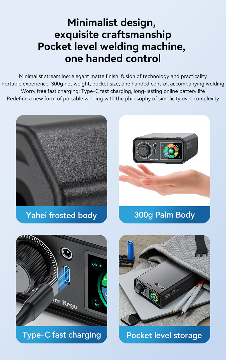 AWithZ UKF10 1380A 10.2kW Super Farad Capacitor Spot Welder