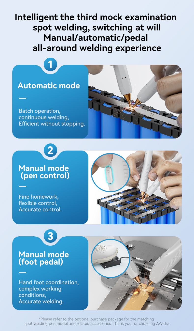 AWithZ UKF10 1380A 10.2kW Super Farad Capacitor Spot Welder