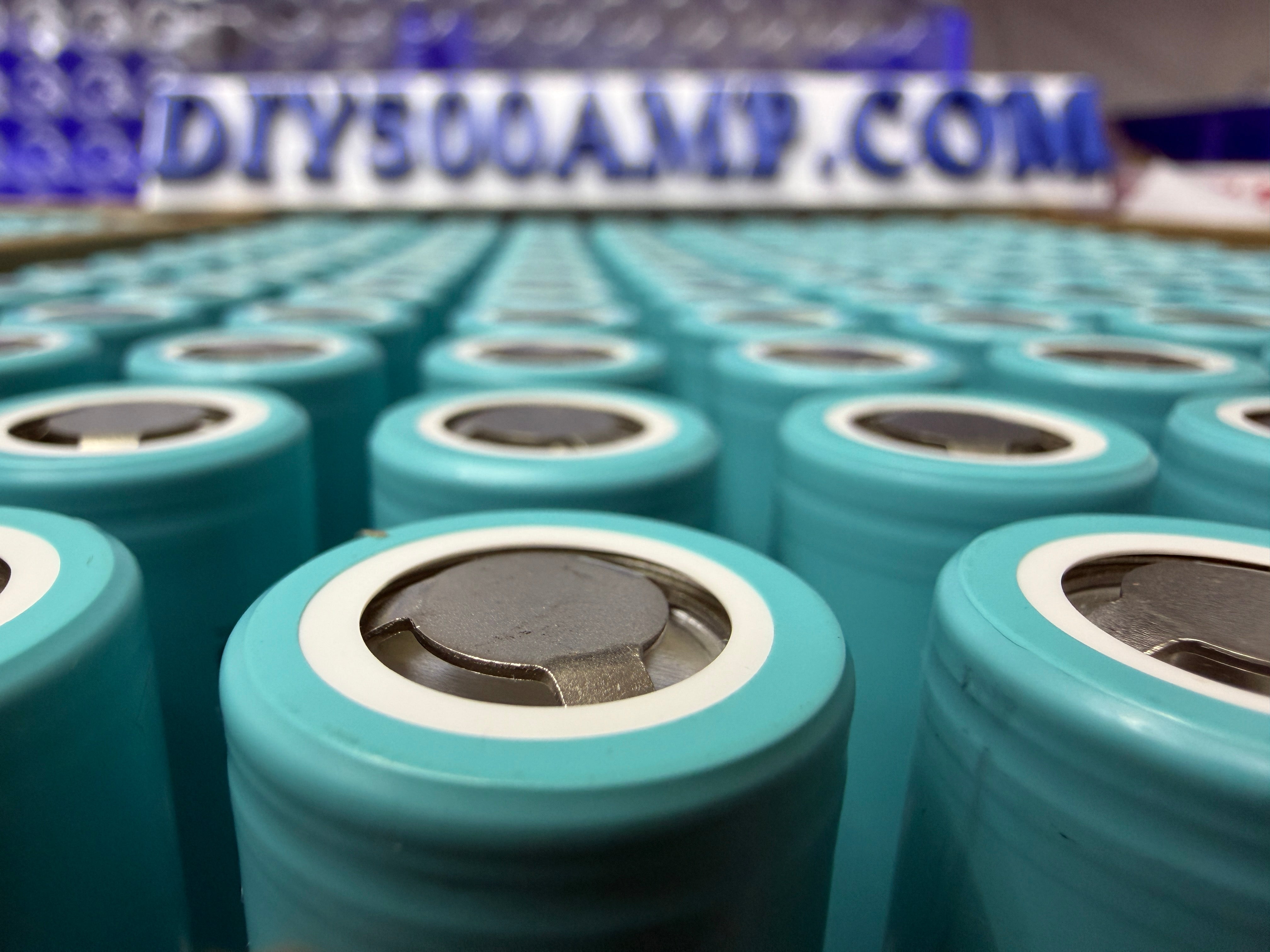 BAK 65E 21700 6500mAh 25A high-capacity lithium-ion battery cell product photo 2