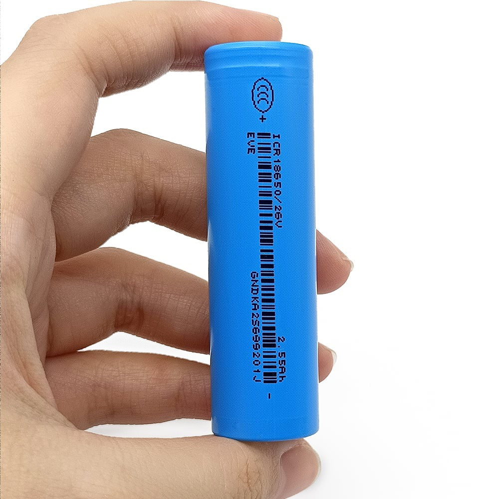 EVE 26VA 18650 2650mAh 13A Battery, detail view 5
