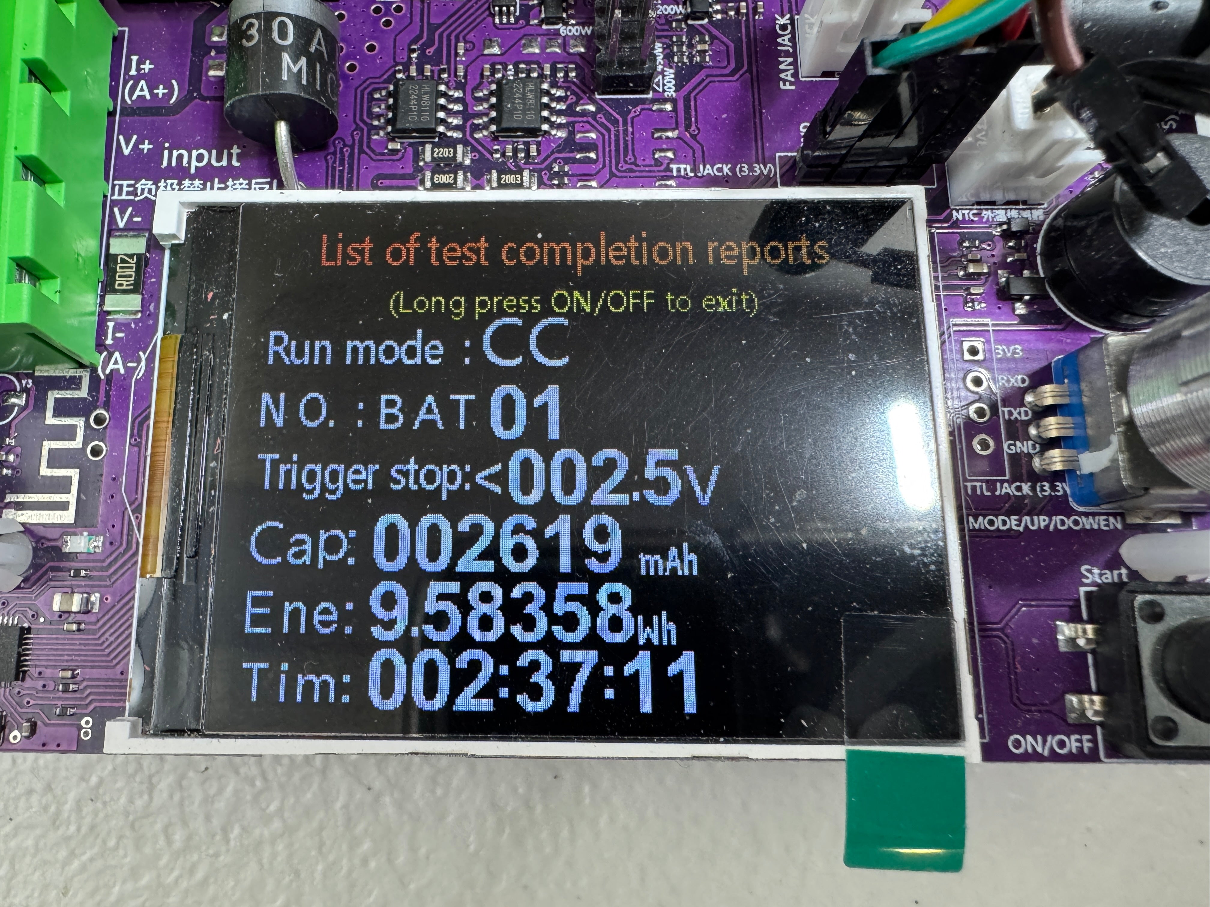 EVE 26VA 18650 2650mAh 13A Battery, detail view 8