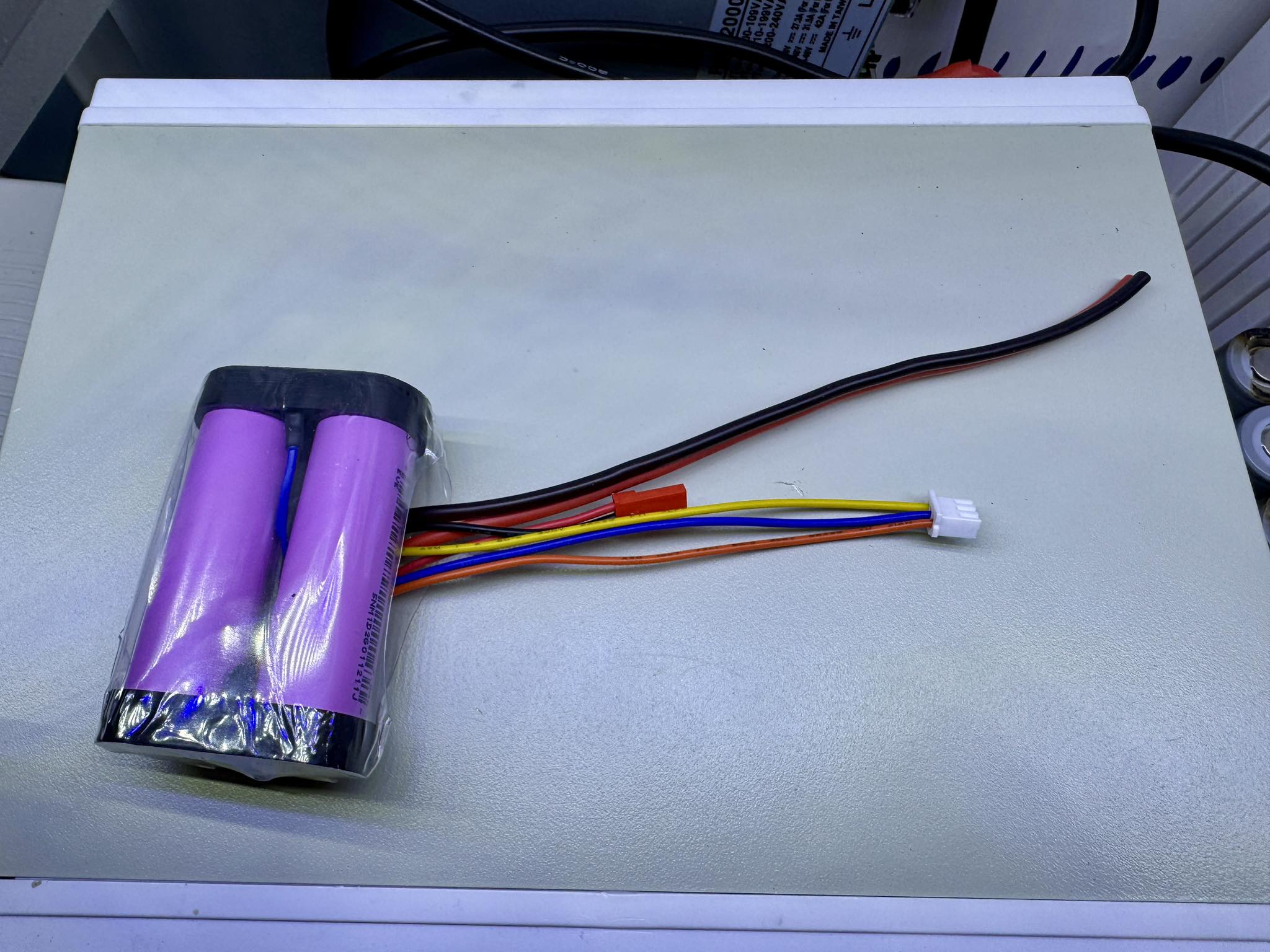 2S 18650 3Ah Servo Power Pack – Built with EVE 30P Cells
