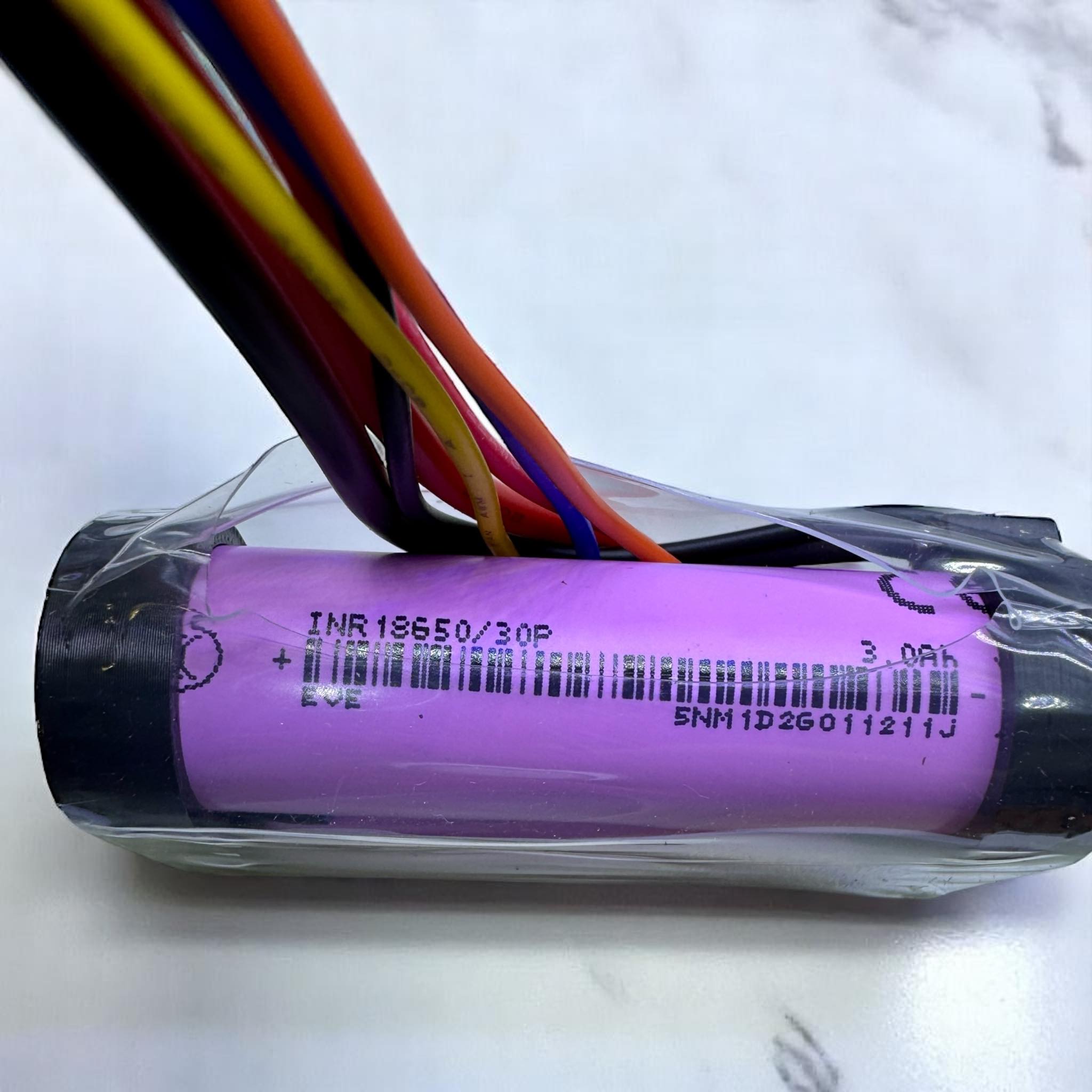 2S 18650 3Ah Servo Power Pack – Built with EVE 30P Cells