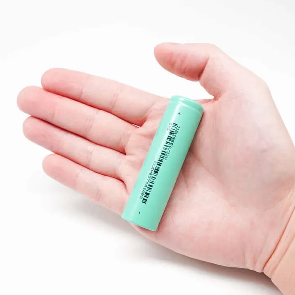 EVE 33V 18650 3200mAh 10A Battery, detail view 10