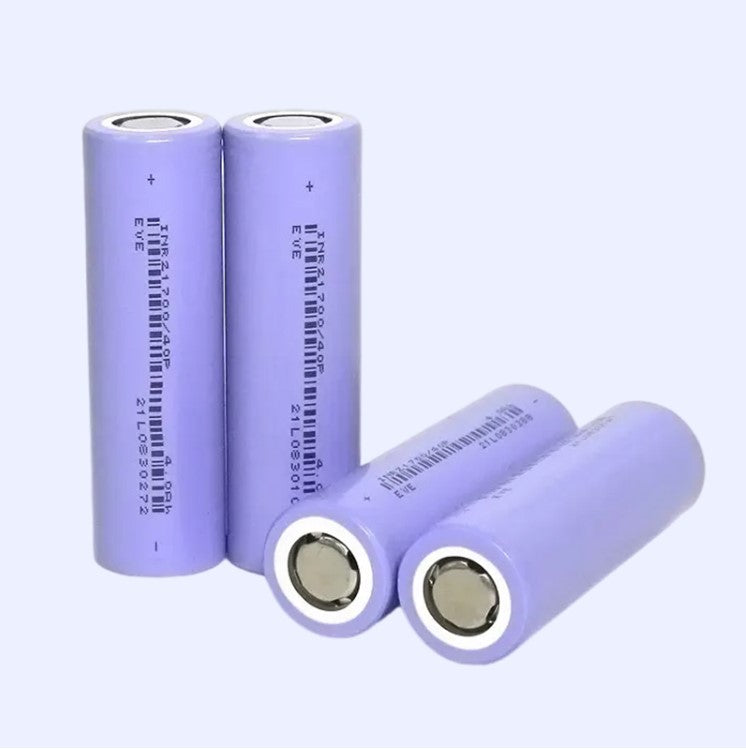 EVE 40P 21700 4000mAh 50A Battery, detail view 5