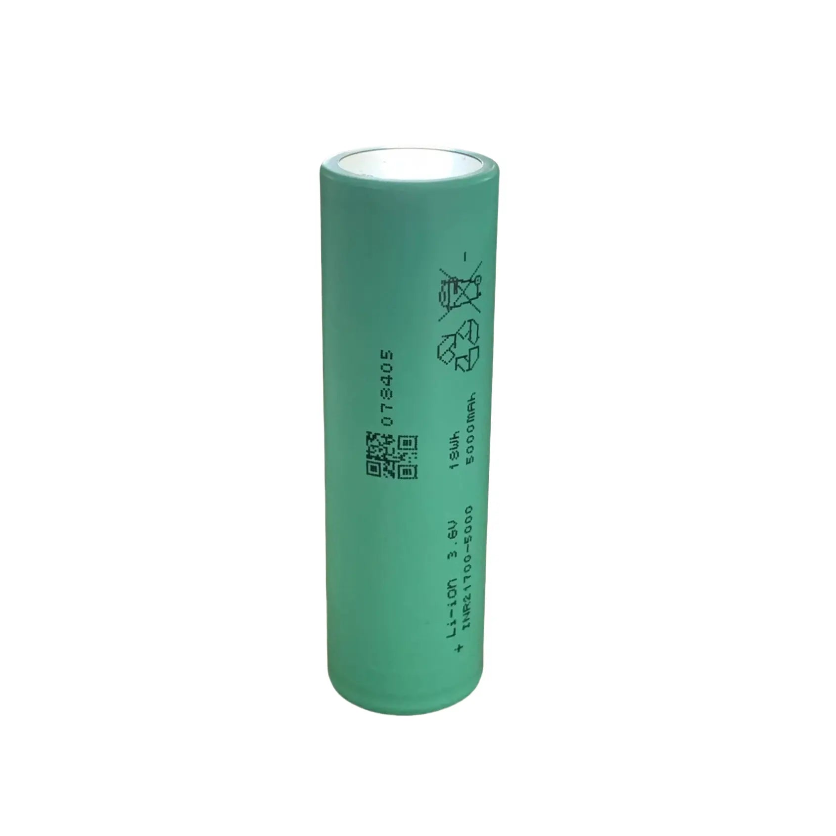 EVE 50PL 21700 5000 mAh 125A Battery - Tabless