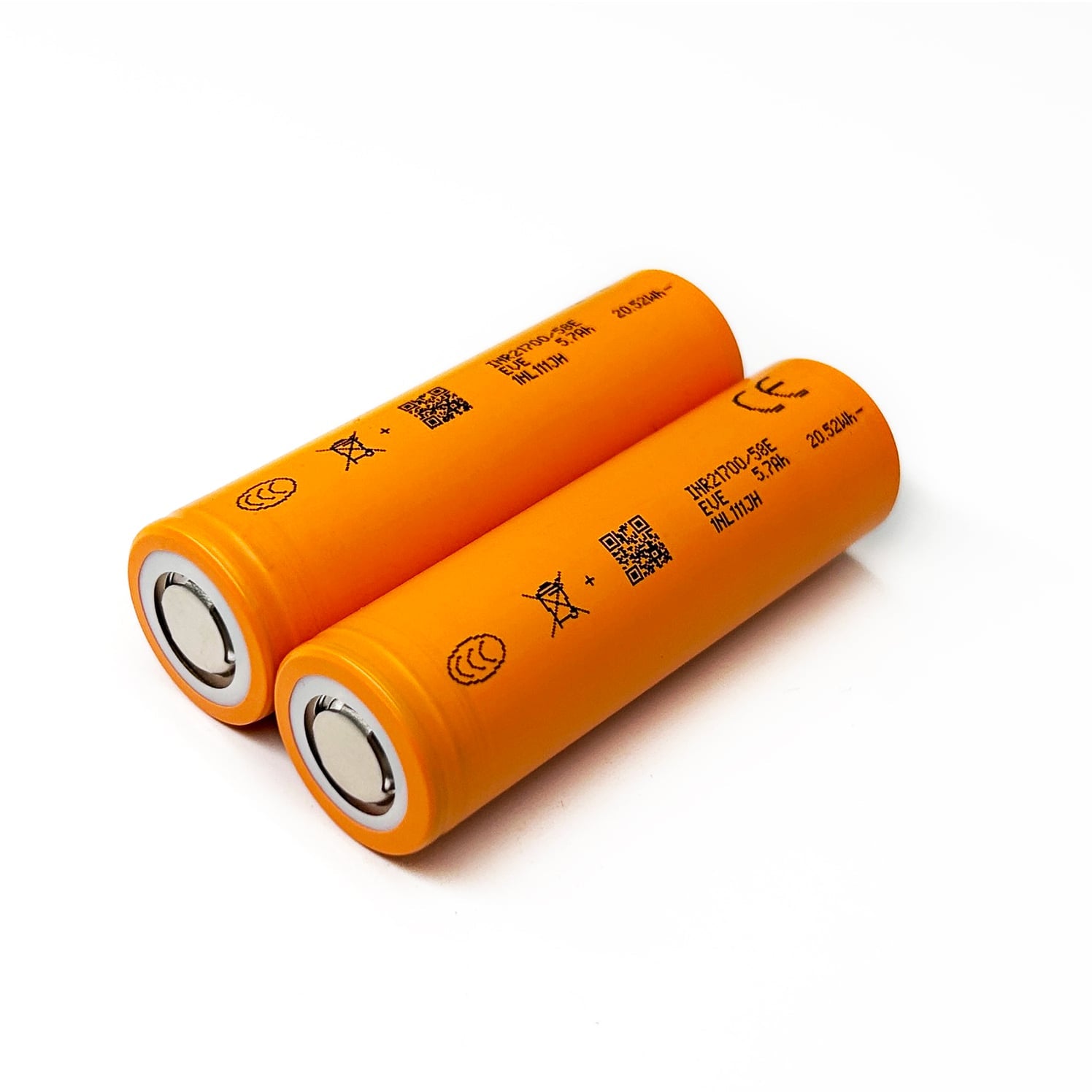 EVE INR21700 58E 5700mAh 16.8A - Battery Cell