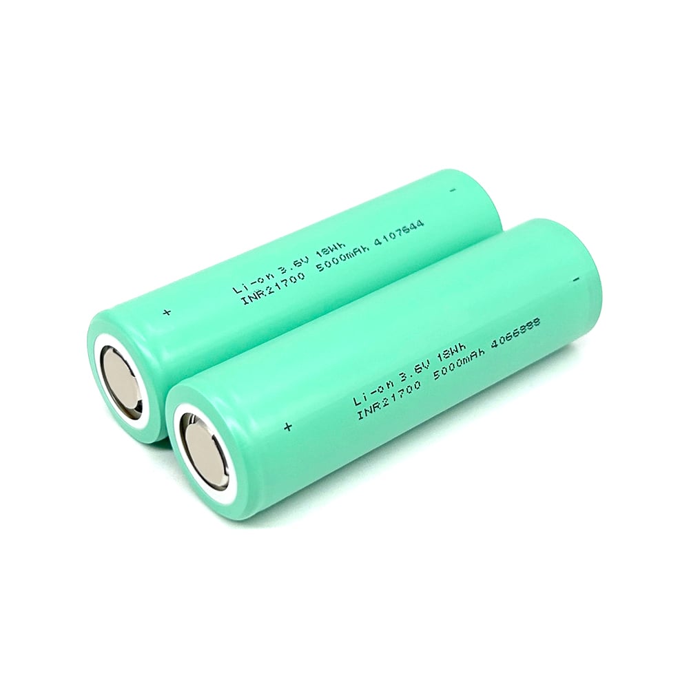 EVE 50PL 21700 5000 mAh 125A Battery - Tabless