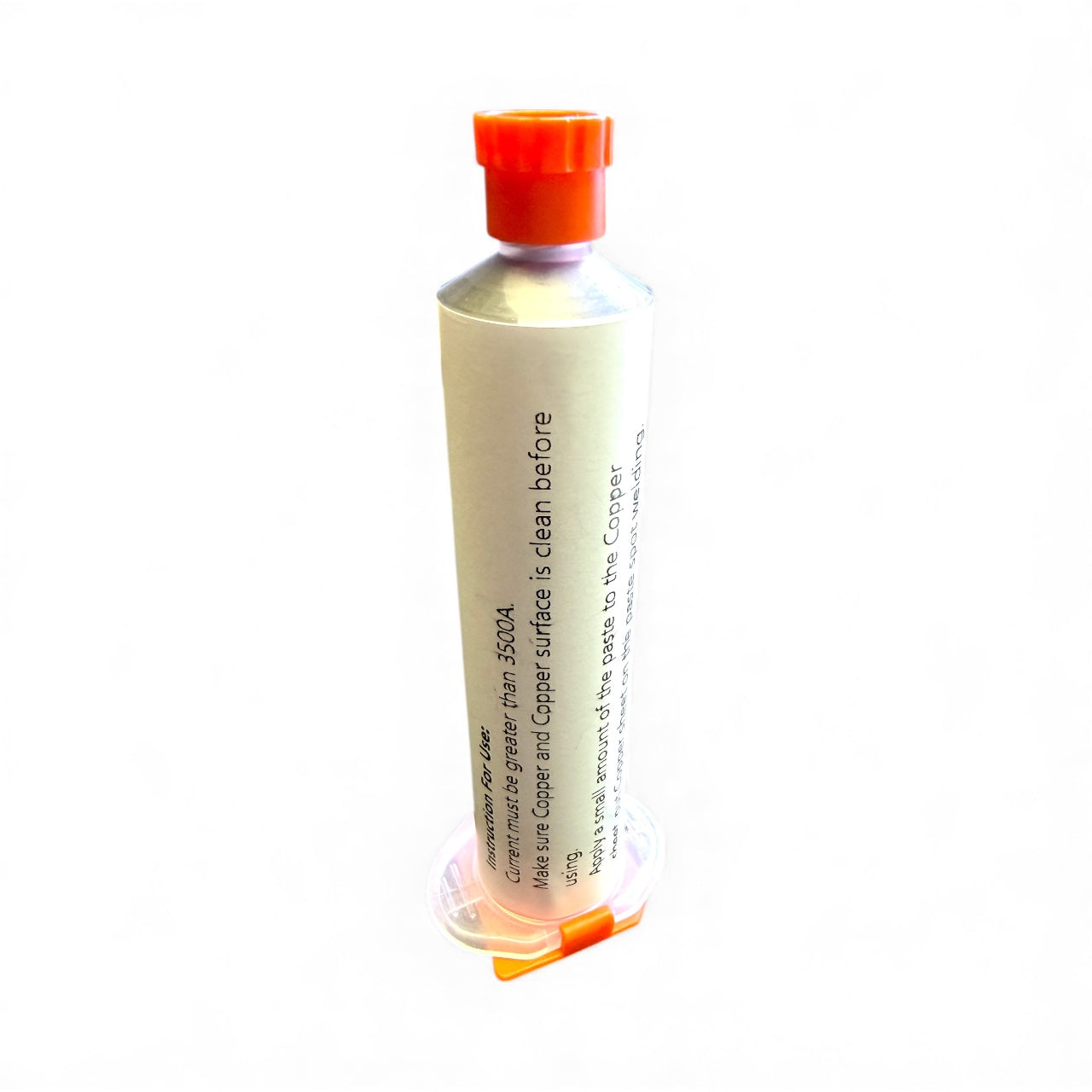 Flux for Copper-to-Copper Spot Welding (100g) - battery building product