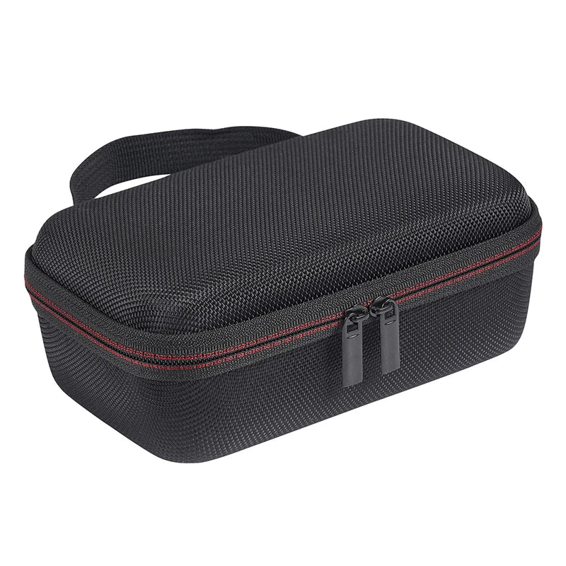 Black hard EVA carrying case for FNIRSI HRM-10 battery tester