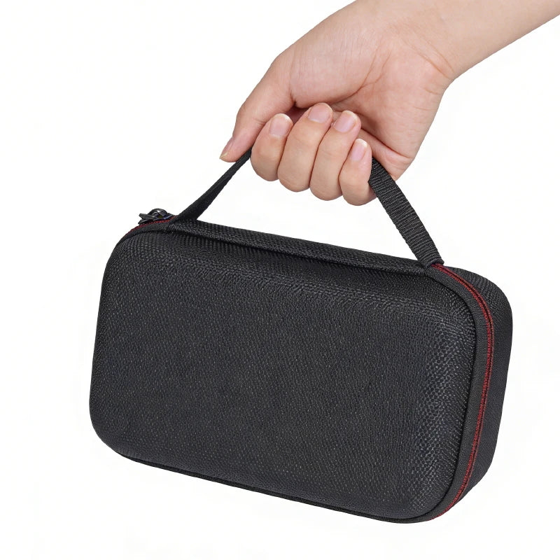 Black hard EVA carrying case for FNIRSI HRM-10, gallery view 6