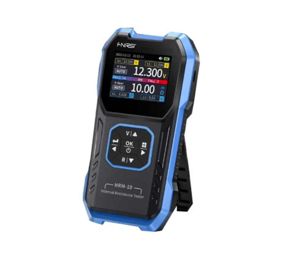 FNIRSI HRM-10 Premium Battery Tester Kit Premium Combo