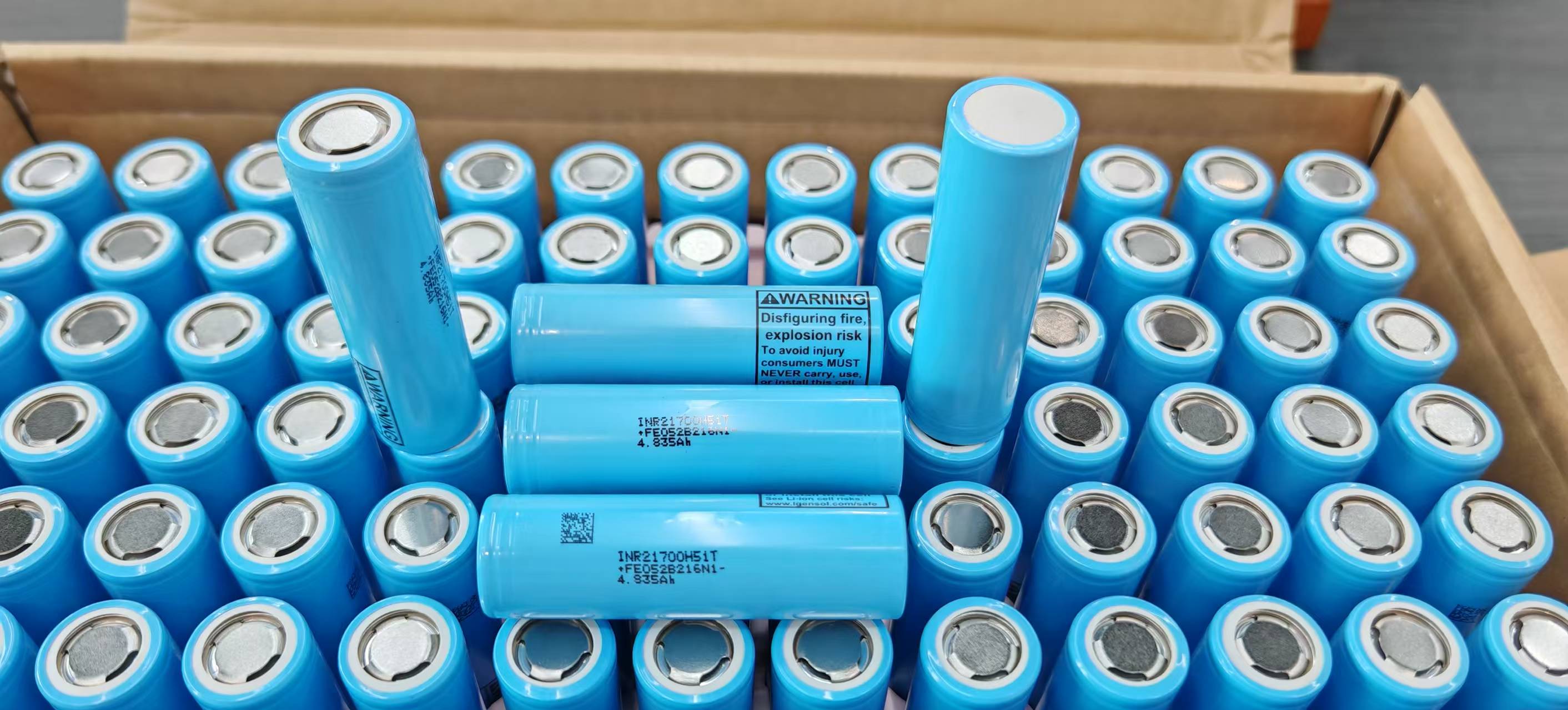 LG H51 21700 Cell – 5000mAh 25A – High-Capacity Lithium-Ion Battery, detail view 4