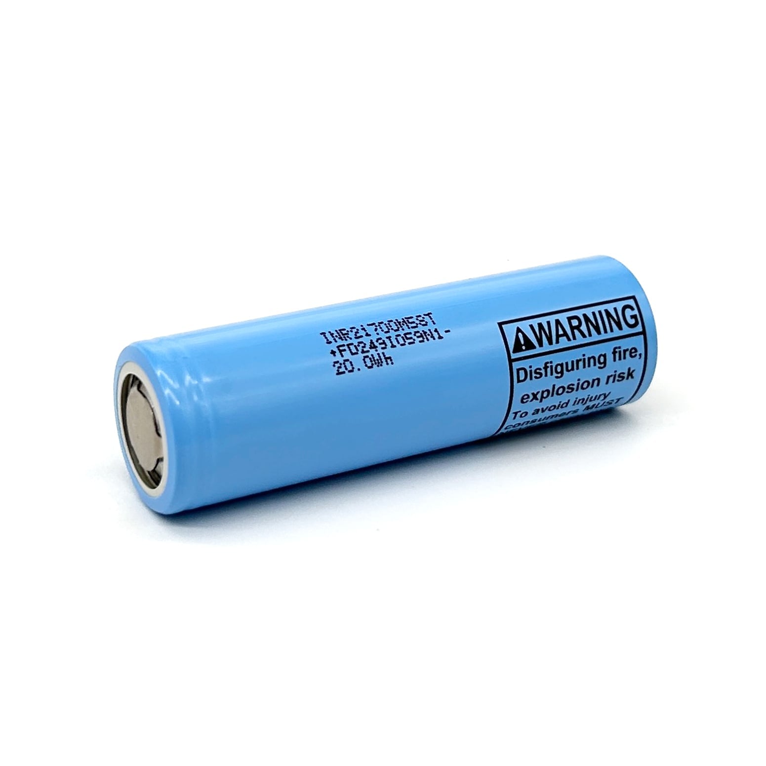LG INR21700 M58T 5800mAh 12.5A High Capacity Battery Cell – Industrial Grade, detail view 12