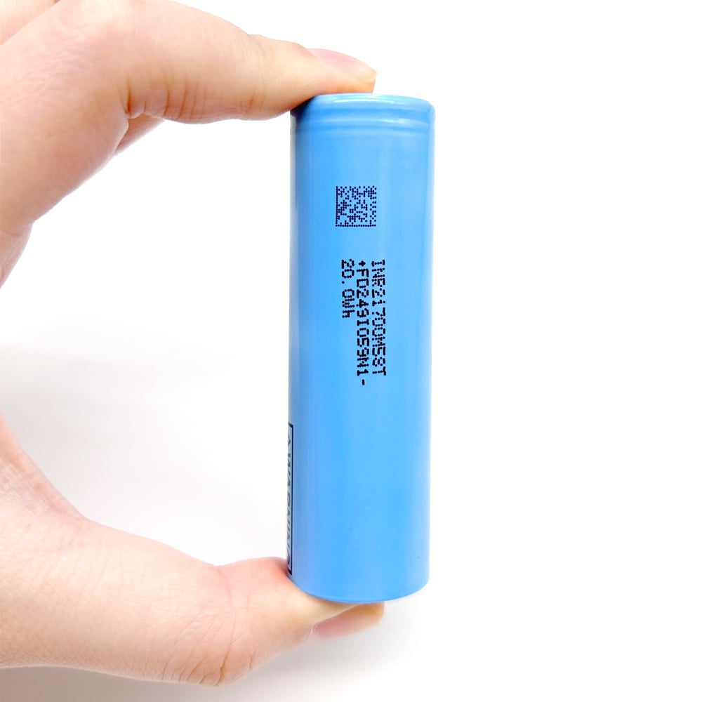 LG INR21700 M58T 5800mAh 12.5A High Capacity Battery Cell – Industrial Grade, detail view 7