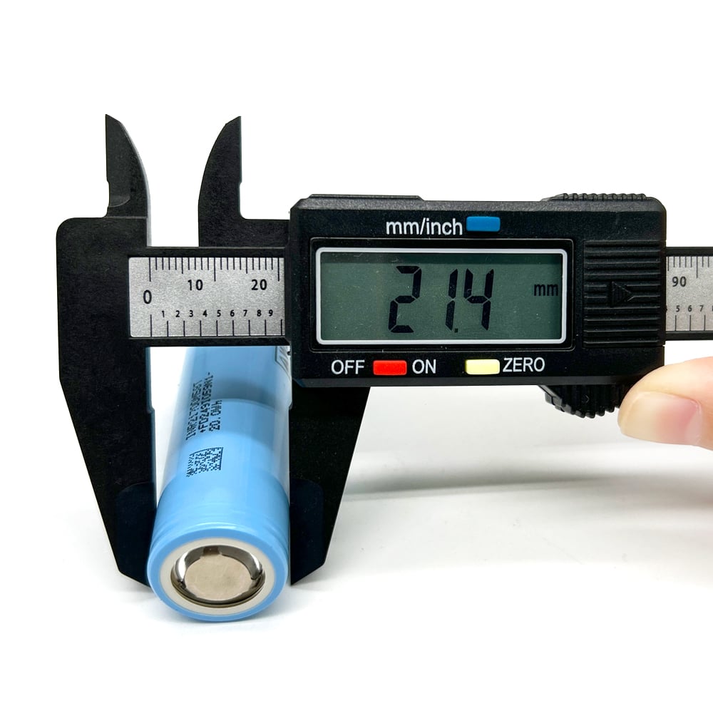 LG INR21700 M58T 5800mAh 12.5A High Capacity Battery Cell – Industrial Grade, detail view 10