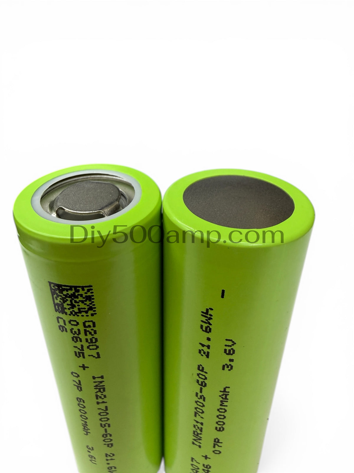 Linkdata 21700S-60P Battery Cell – 6000mAh 60A – High Power Cell, detail view 3