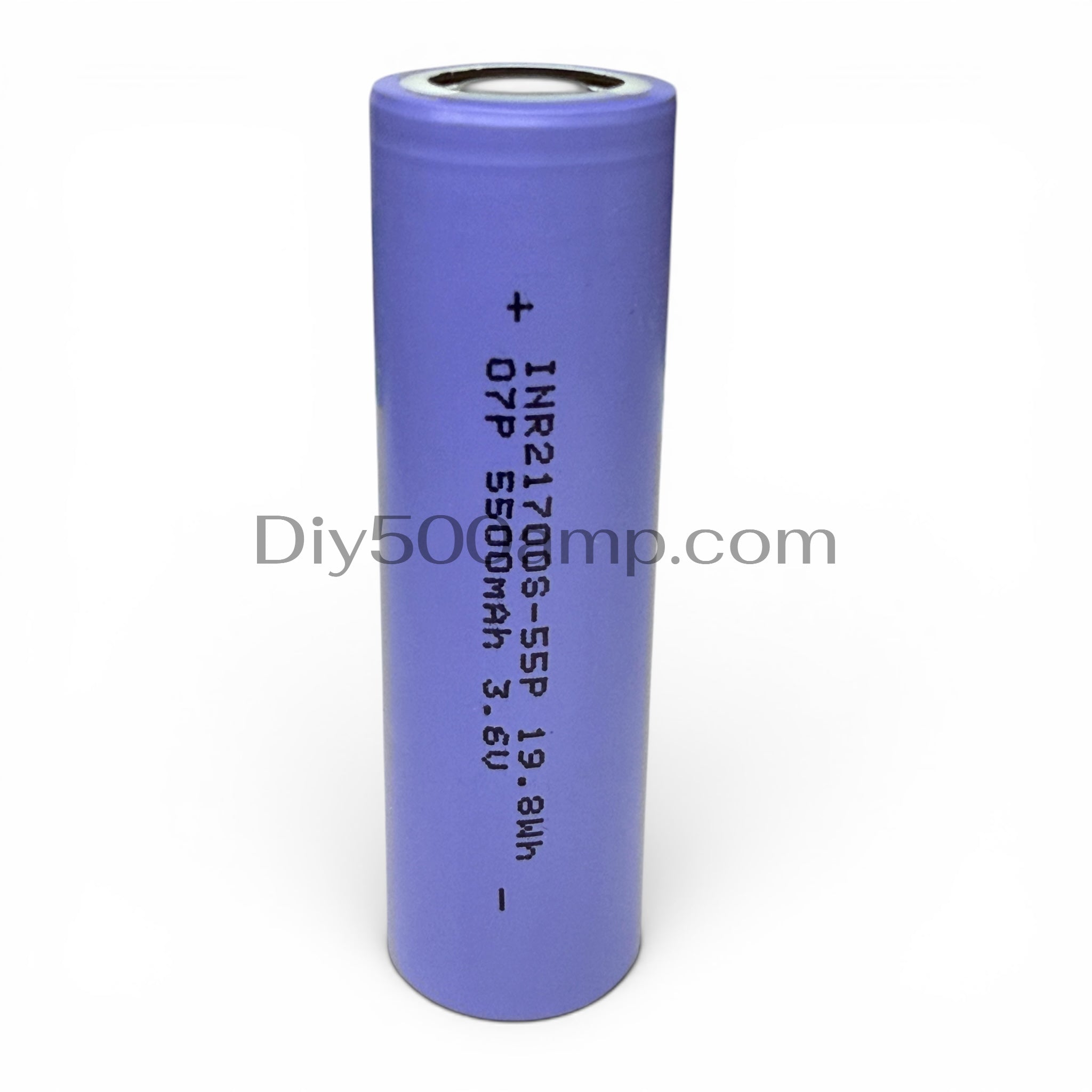 LinkData 55P 21700 5500mAh 50A lithium-ion battery cell product photo 2